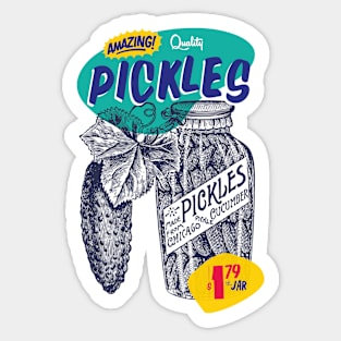 pickels Sticker